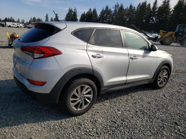 KM8J23A44HU297694 - 2017 HYUNDAI TUCSON SE SILVER photo 3