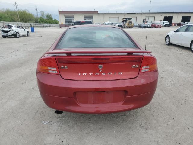 2B3HD56J6YH356854 - 2000 DODGE INTREPID ES RED photo 6