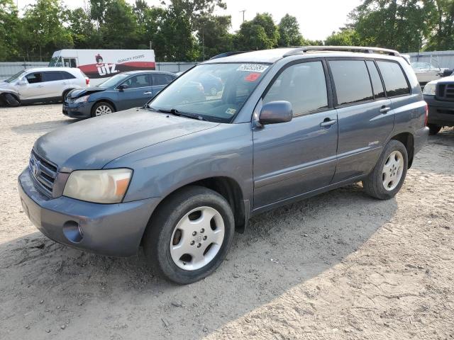 JTEDP21A160115808 - 2006 TOYOTA HIGHLANDER LIMITED GRAY photo 1