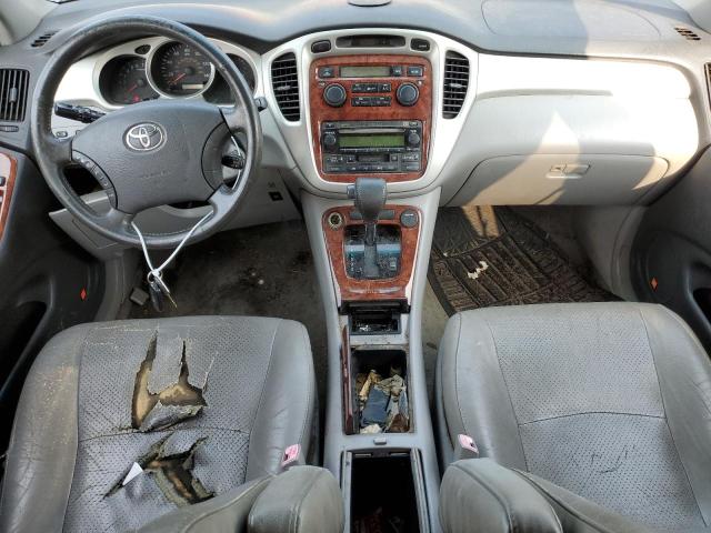 JTEDP21A160115808 - 2006 TOYOTA HIGHLANDER LIMITED GRAY photo 8