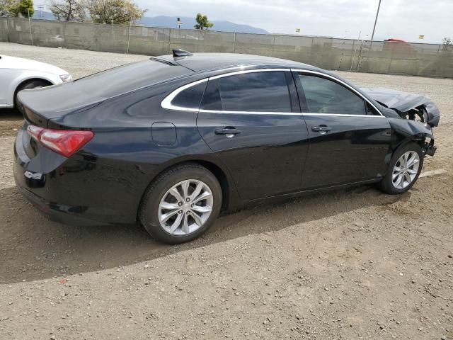 1G1ZD5STXLF150031 - 2020 CHEVROLET MALIBU LT BLACK photo 3