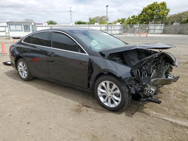 1G1ZD5STXLF150031 - 2020 CHEVROLET MALIBU LT BLACK photo 4