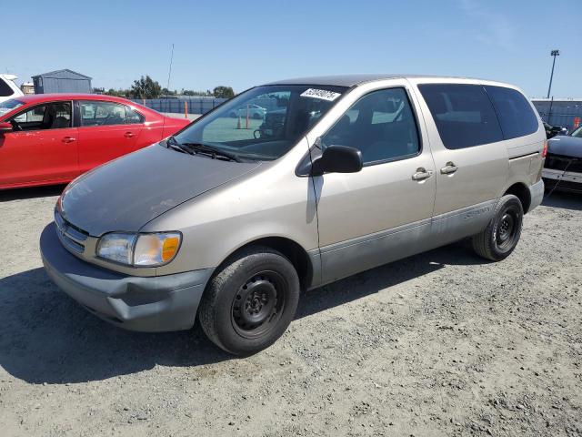 2000 TOYOTA SIENNA CE, null