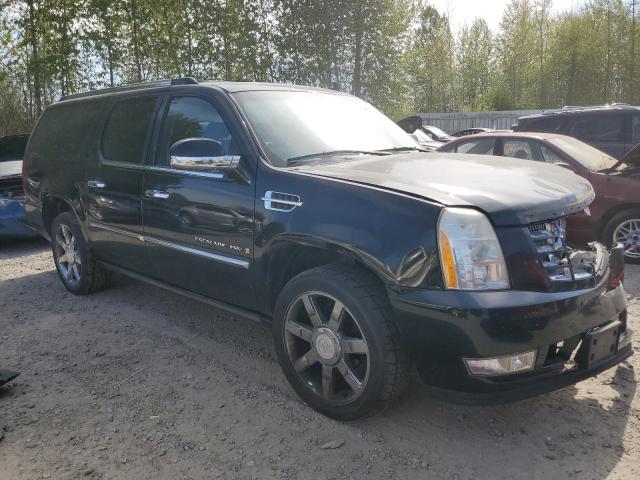 1GYFK66827R312521 - 2007 CADILLAC ESCALADE ESV BLACK photo 4