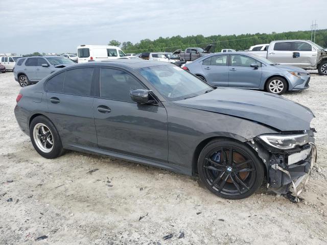 WBA5U7C06LFH06115 - 2020 BMW M340I GRAY photo 4