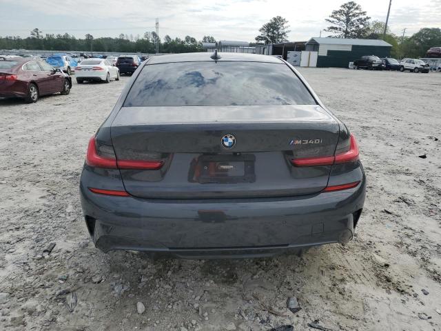 WBA5U7C06LFH06115 - 2020 BMW M340I GRAY photo 6