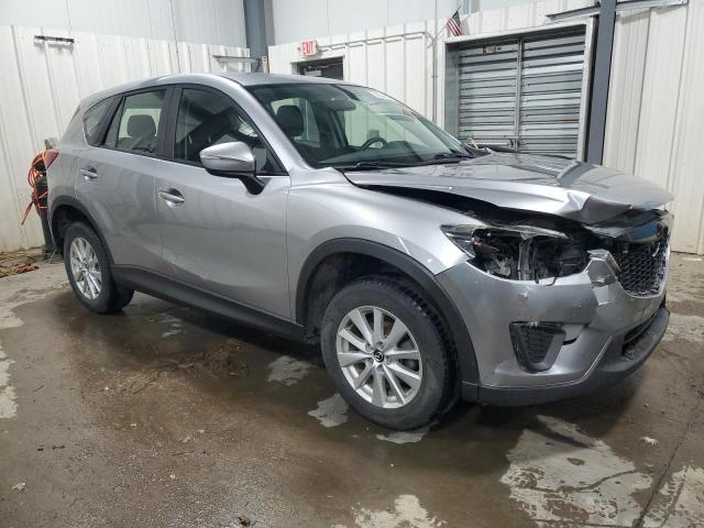 JM3KE2BE7F0540413 - 2015 MAZDA CX-5 SPORT SILVER photo 4