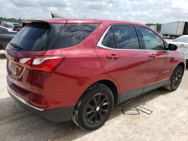 2GNAXSEV8J6208689 - 2018 CHEVROLET EQUINOX LT RED photo 3