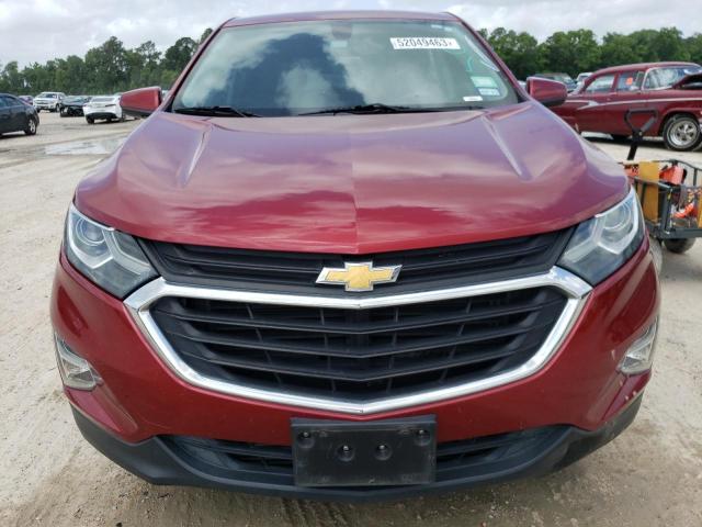 2GNAXSEV8J6208689 - 2018 CHEVROLET EQUINOX LT RED photo 5