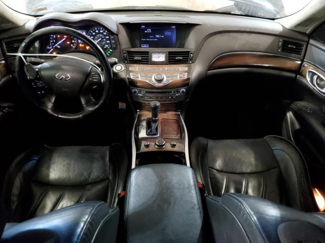 JN1BY1AR5CM393997 - 2012 INFINITI M37 X BLACK photo 8