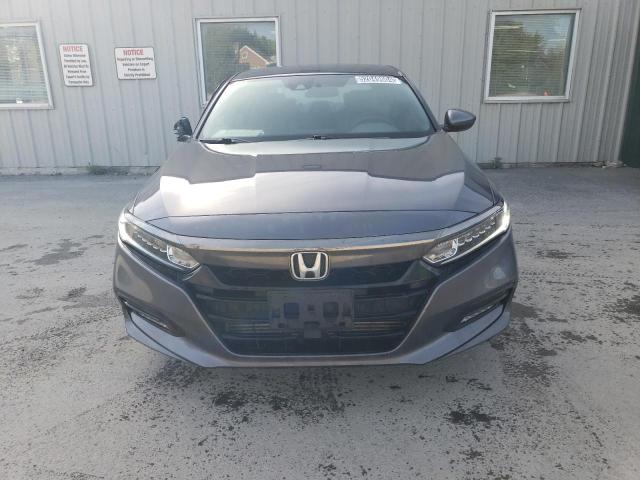 1HGCV1F35JA136238 - 2018 HONDA ACCORD SPORT GRAY photo 5