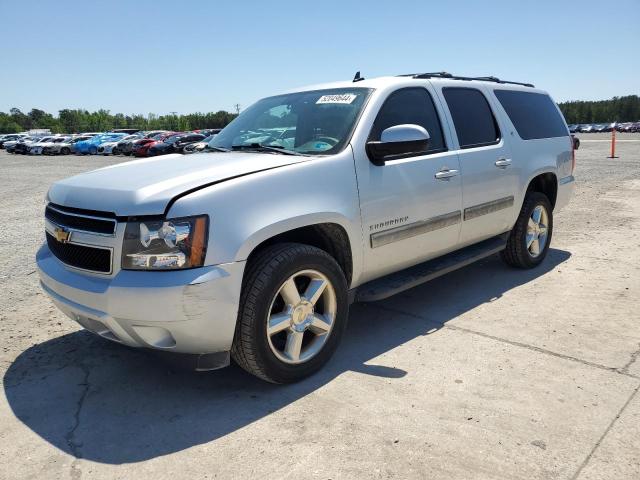 1GNSKJE7XCR274036 - 2012 CHEVROLET SUBURBAN K1500 LT SILVER photo 1