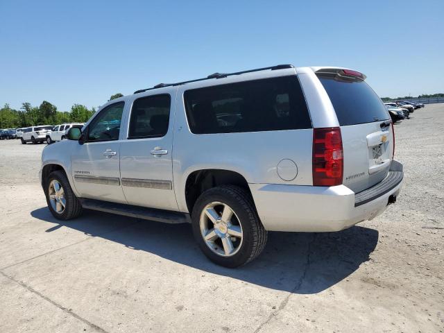 1GNSKJE7XCR274036 - 2012 CHEVROLET SUBURBAN K1500 LT SILVER photo 2