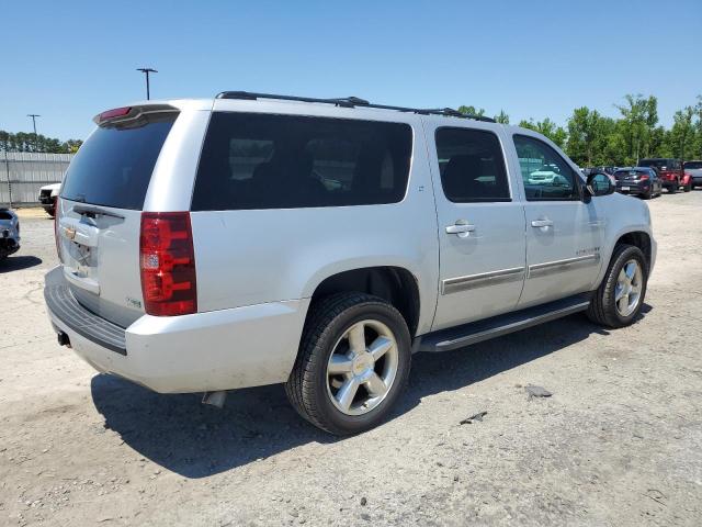 1GNSKJE7XCR274036 - 2012 CHEVROLET SUBURBAN K1500 LT SILVER photo 3