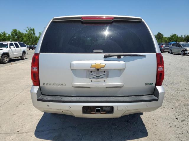 1GNSKJE7XCR274036 - 2012 CHEVROLET SUBURBAN K1500 LT SILVER photo 6