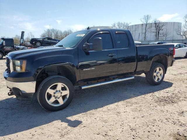 1GT221C83CZ171853 - 2012 GMC SIERRA K2500 SLT BLACK photo 1