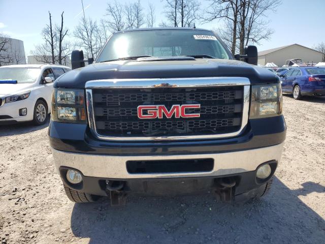 1GT221C83CZ171853 - 2012 GMC SIERRA K2500 SLT BLACK photo 5