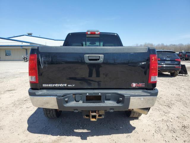 1GT221C83CZ171853 - 2012 GMC SIERRA K2500 SLT BLACK photo 6