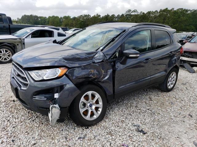 MAJ3S2GE9MC445285 - 2021 FORD ECOSPORT SE GRAY photo 1