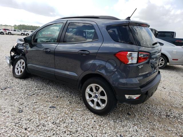 MAJ3S2GE9MC445285 - 2021 FORD ECOSPORT SE GRAY photo 2