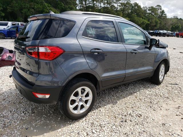 MAJ3S2GE9MC445285 - 2021 FORD ECOSPORT SE GRAY photo 3