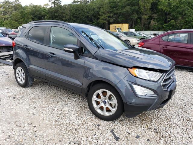 MAJ3S2GE9MC445285 - 2021 FORD ECOSPORT SE GRAY photo 4