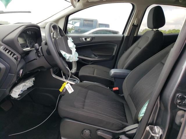 MAJ3S2GE9MC445285 - 2021 FORD ECOSPORT SE GRAY photo 7