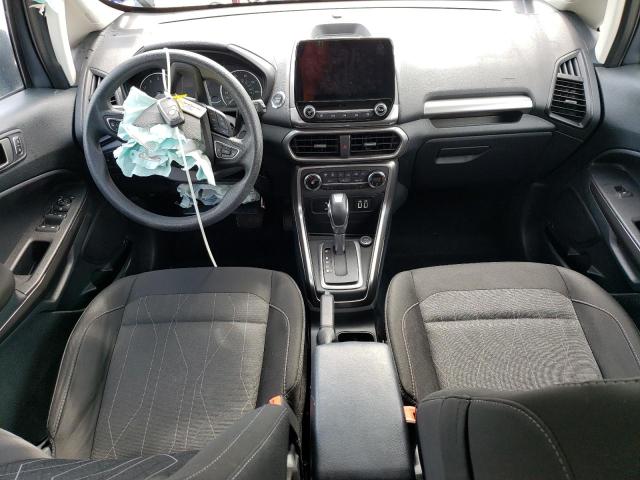 MAJ3S2GE9MC445285 - 2021 FORD ECOSPORT SE GRAY photo 8