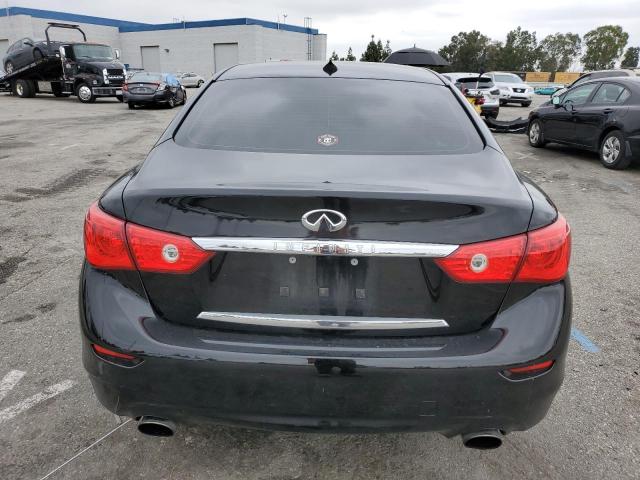 JN1EV7AP8HM732668 - 2017 INFINITI Q50 PREMIUM BLACK photo 6