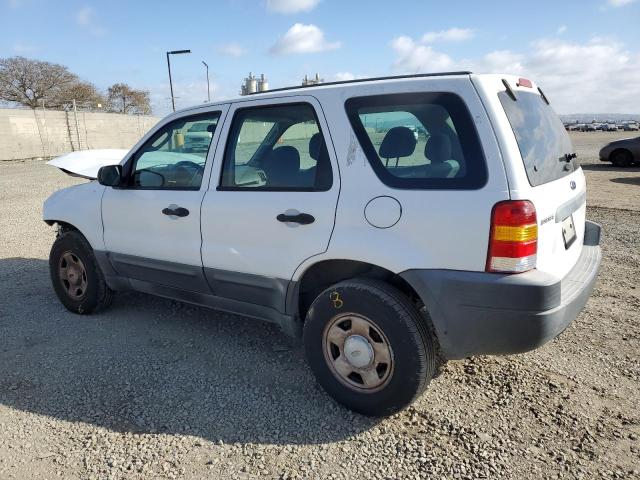 1FMYU02173KB86282 - 2003 FORD ESCAPE XLS WHITE photo 2