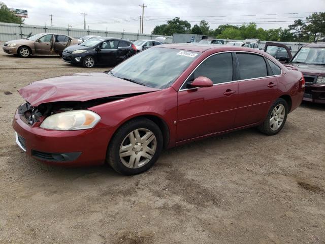 2G1WC58R079181613 - 2007 CHEVROLET IMPALA LT RED photo 1