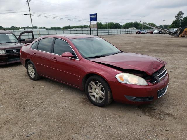 2G1WC58R079181613 - 2007 CHEVROLET IMPALA LT RED photo 4