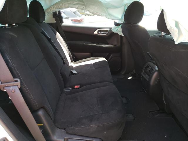 5N1AR2MM0FC687809 - 2015 NISSAN PATHFINDER S WHITE photo 11