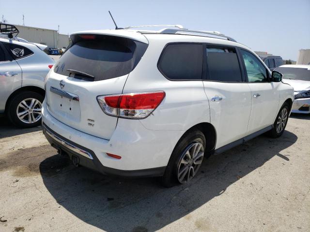 5N1AR2MM0FC687809 - 2015 NISSAN PATHFINDER S WHITE photo 3