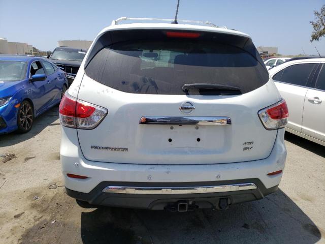 5N1AR2MM0FC687809 - 2015 NISSAN PATHFINDER S WHITE photo 6