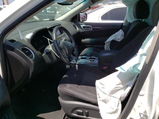5N1AR2MM0FC687809 - 2015 NISSAN PATHFINDER S WHITE photo 7