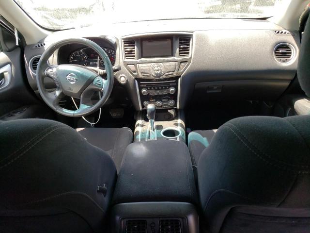 5N1AR2MM0FC687809 - 2015 NISSAN PATHFINDER S WHITE photo 8