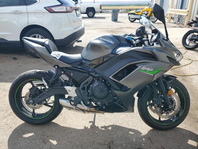 ML5EXER12RDAD4854 - 2024 KAWASAKI EX650 R GRAY photo 1