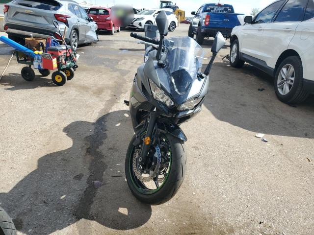ML5EXER12RDAD4854 - 2024 KAWASAKI EX650 R GRAY photo 2