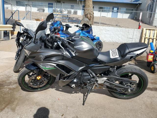 ML5EXER12RDAD4854 - 2024 KAWASAKI EX650 R GRAY photo 3