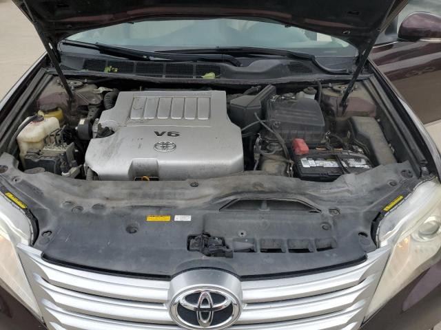 4T1BK3DB3CU458088 - 2012 TOYOTA AVALON BASE 紫色 照片 11