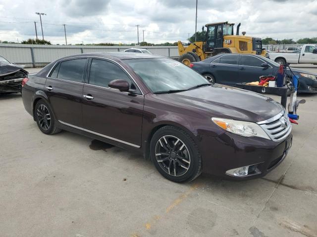 4T1BK3DB3CU458088 - 2012 TOYOTA AVALON BASE 紫色 照片 4