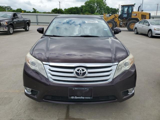 4T1BK3DB3CU458088 - 2012 TOYOTA AVALON BASE 紫色 照片 5