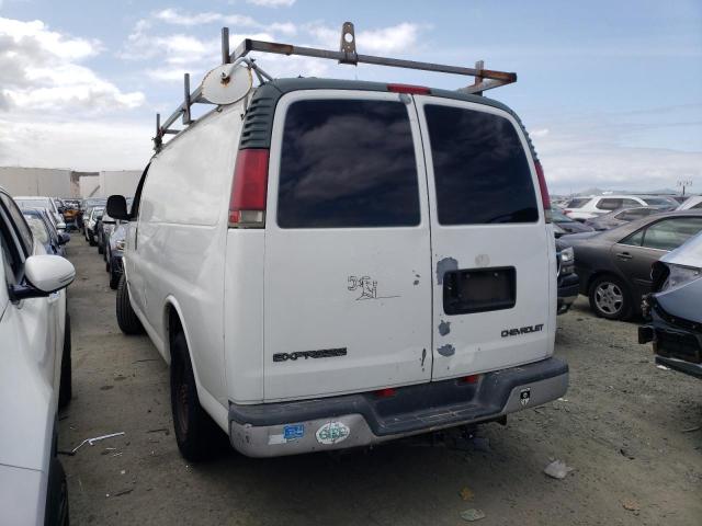 1GCHG35RXY1160920 - 2000 CHEVROLET EXPRESS G3 WHITE photo 2