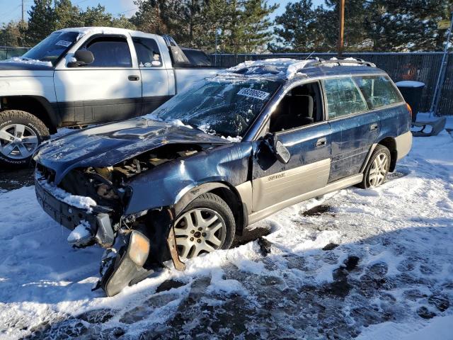 4S3BH6755Y7642514 - 2000 SUBARU LEGACY OUTBACK AWP 蓝色 照片 1