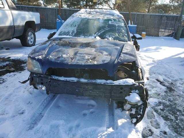 4S3BH6755Y7642514 - 2000 SUBARU LEGACY OUTBACK AWP 蓝色 照片 5