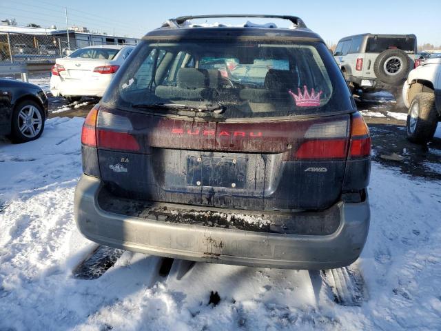 4S3BH6755Y7642514 - 2000 SUBARU LEGACY OUTBACK AWP 蓝色 照片 6