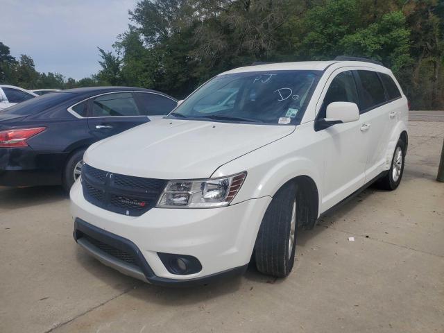 3C4PDCBG7GT214656 - 2016 DODGE JOURNEY SXT WHITE photo 1