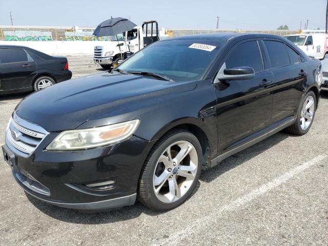 1FAHP2KT7AG129353 - 2010 FORD TAURUS SHO BLACK photo 1