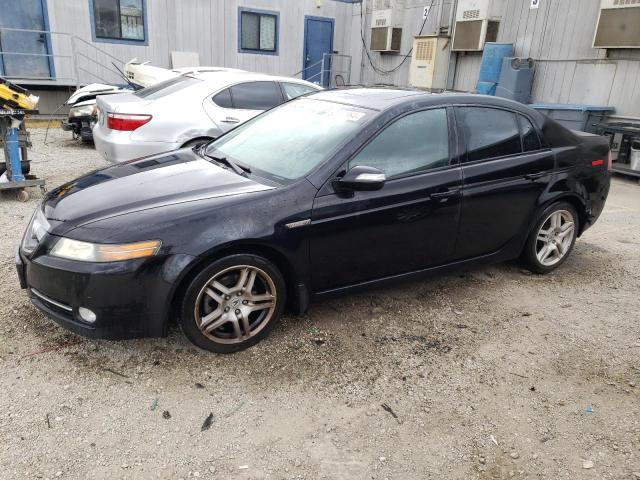 19UUA66248A051180 - 2008 ACURA TL BLACK photo 1